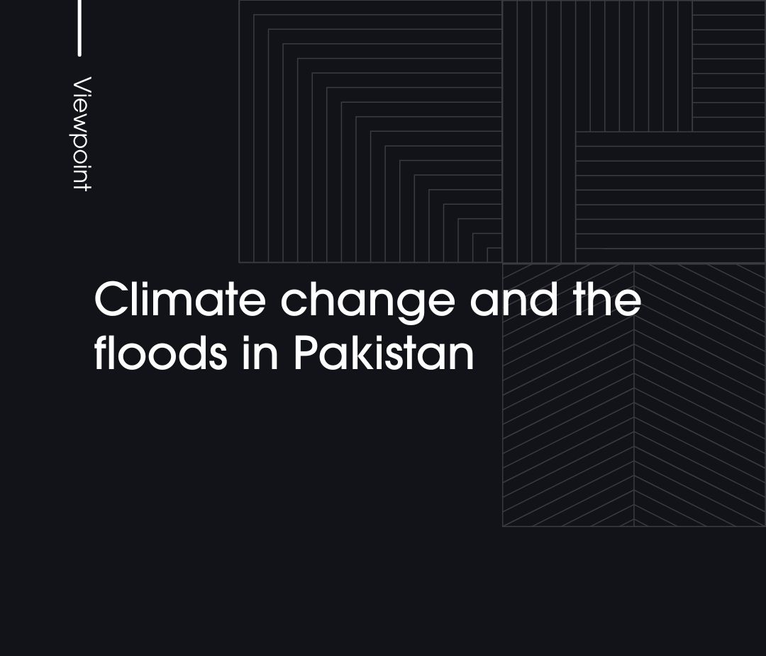 Climate Change And The Floods In Pakistan | Woodbourne Group